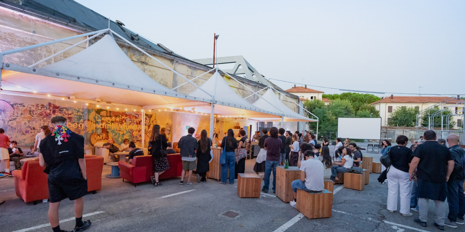 Apertura centro festival
